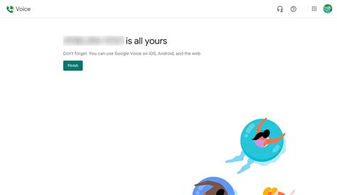 Image result for Google Voice Number Setup