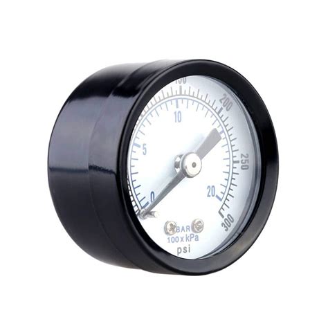 Buy PRENKIN 0-20bar 0-300psi Pressure Gauge Manometer Air Compressor ...