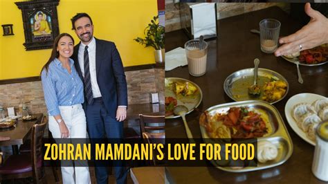 This is what Zohran Mamdani ate on the 1st day as New York Mayor-elect