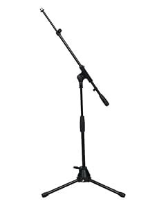 Phasemount Adjustable Mini Microphone Stand – (Telescopic Boom) Small ...