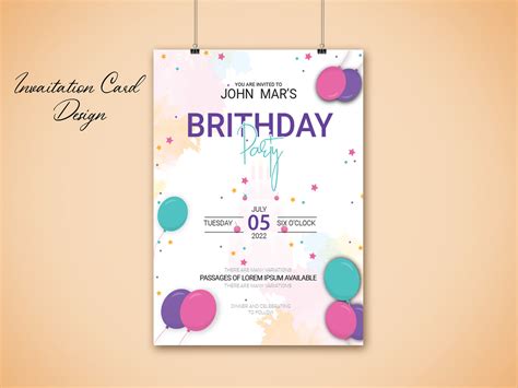 Invitation Card Design 的图像结果