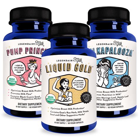 All Lactation Supplements & Breastfeeding Supplies | Legendairy Milk ...