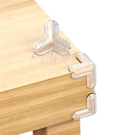 SYGA Set of 4 Transparent Children's Baby Strip Safety Table, Bed ...