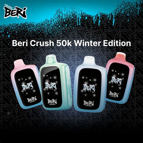 Beri Crush 50K Winter Edition Vape | Beri Crush Vape