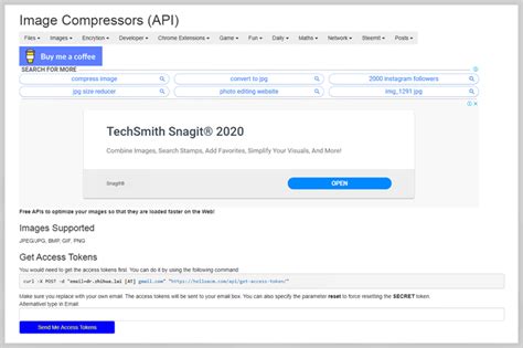 Image result for API Compressor Plugin Demo