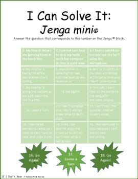Image result for Self-Control Object Lesson Jenga