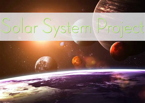 Image result for Solar System Project