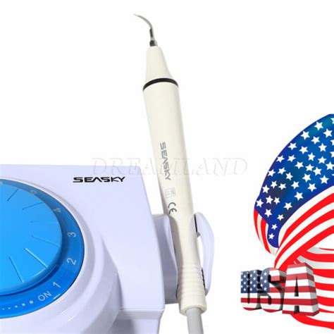 Dental Piezoelectric Ultrasonic Scaler w/ 5*Tips fit India | Ubuy