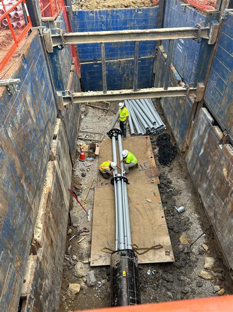 35 Kv Underground by Jack-&-Bore | Electric Conduit Construction