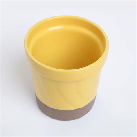 Buy Colour Refresh Ceramic Planter from Home Centre at just INR 249.0