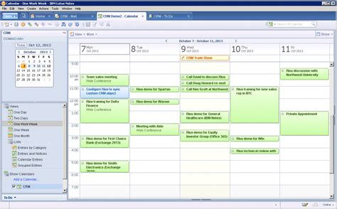 Image result for Lotus Notes Calendar Tutorial