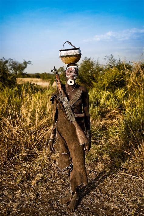 Discover the Enigmatic Mursi Tribe: Unveiling Their Enchanting Cultural Traditions