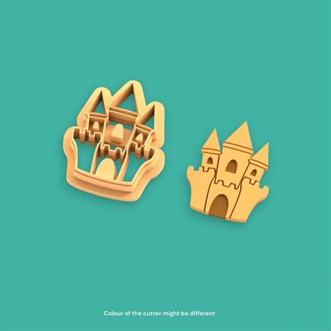 S012 - Sand House Clay Cutter | Summer Collection | ClartStudios