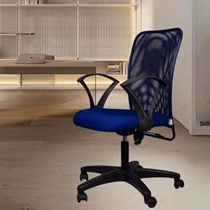 EMOLIFE® Ergonomic Executive Medium Back Push Back Adjustable revolving ...