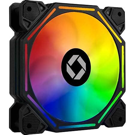 Redgear Turbo F-1 Case Cooling Fan with auto RGB for PC : Amazon.in ...