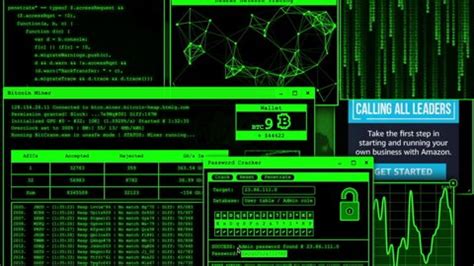 Image result for Fake Computer Hacking Screen