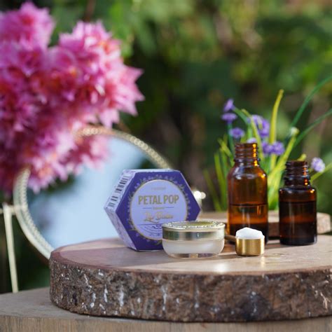 Petal Pop Intense lip balm with organic oil and vitamin E - 6gm – Nyassa