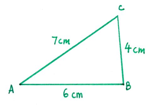 Image result for How to Construct a Triangle Using SSS