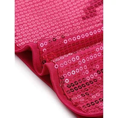 Sequin Cami Top For Women's Spaghetti Strap V Neck Sparkle Ruffles ...