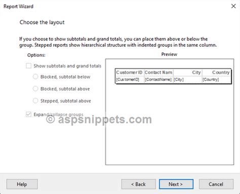 Image result for SQL-based Report Rdlc Visual Studio 2019