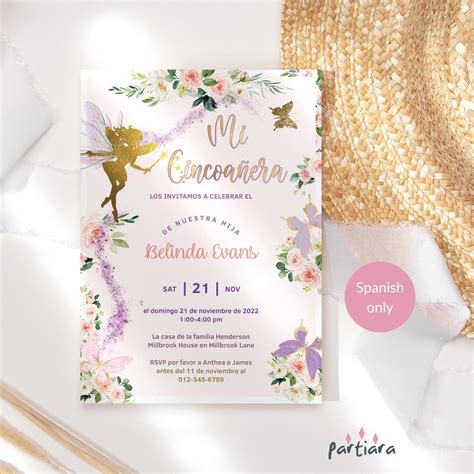 Invitaciones De Cumpleaños Personalizadas Para Imprimir Para Niña