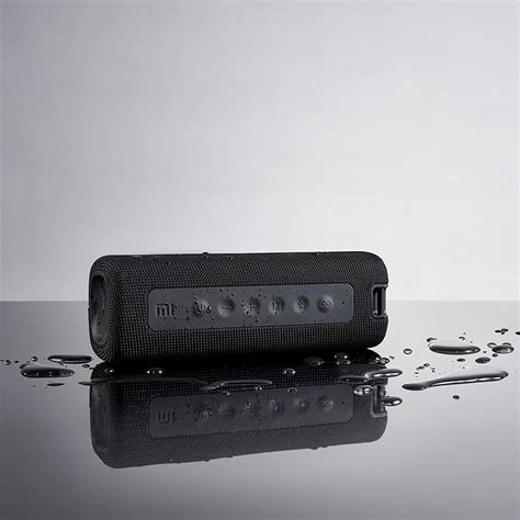 Mi Portable Bluetooth Speaker with 16W Hi-Quality Speaker 13hrs of ...