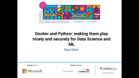 How to Run Python Code in Docker 的图像结果