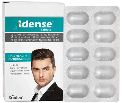 Idense Tablet 10 - Uses, Side Effects, Dosage, Price | Truemeds