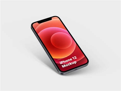 Best Free iPhone 12 Mockups PSD on Behance