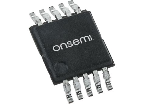 NCV21671 Bidirectional Current Sense Amplifiers - onsemi | Mouser