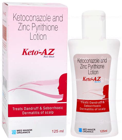 Keto Az Hair Wash Lotion 125 Ml - Uses, Side Effects, Dosage, Price ...
