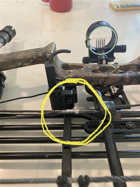 Image result for Bow String Fraying