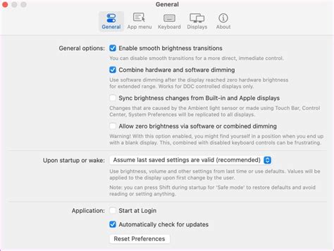 Image result for Mac Screen Brightness Control