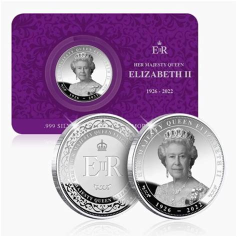 Amazon.com: Queen Elizabeth II The Life of Her Majesty Mint Medallion ...