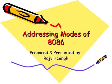 8086 Has 12 Basic Addressing Modes 的图像结果