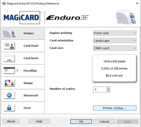 Check Printer Connection 的图像结果