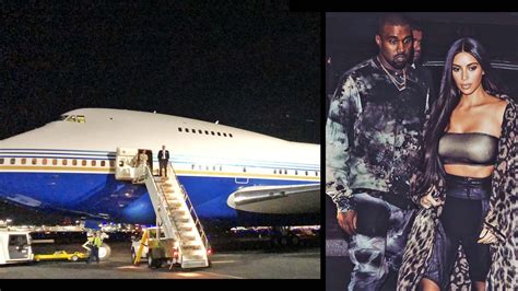 Kim Kardashian & Kanye West now own a private Boeing 747 jumbo jet | GQ ...