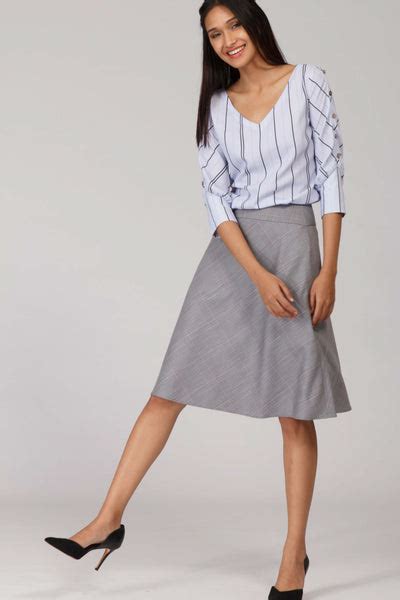 A Line Formal Skirt | Intermod Workwear