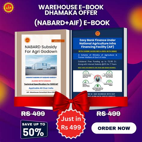 NABARD Subsidy On Warehouse - KIP Financial Consultancy Pvt Ltd
