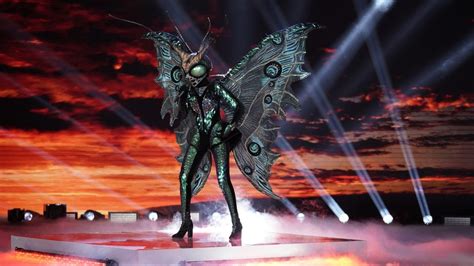 Image result for Masked Singer Butterfly Performances