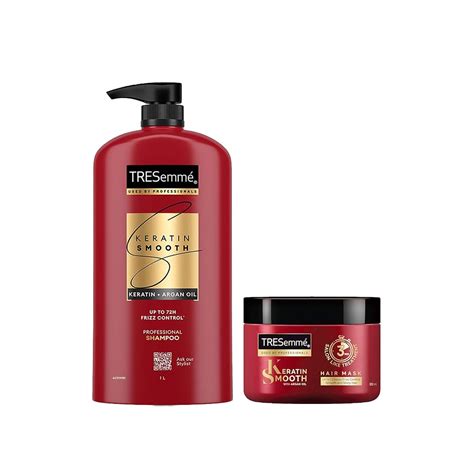 TRESemme Keratin Smooth Deep Conditioning Kit for Long Lasting Frizz ...