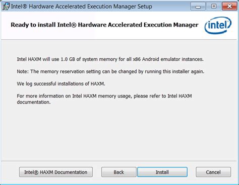 How to Update HAXM Version 的图像结果