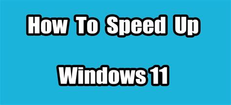Image result for How to Speed Up Windows