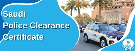 Saudi Pcc Attestation | Saudi PCC | Saudi police clearance certificate
