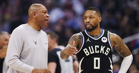 Bucks' Doc Rivers: Damian Lillard Won't Be Shut Down vs. Pacers amid ...