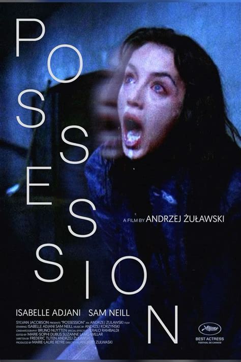 Possession poster | Alternative movie posters, Movie poster art, Film ...