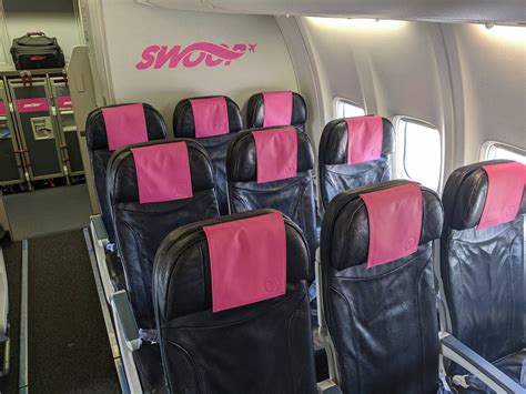 Download Swoop Airlines' Elegant Passenger Seating Wallpaper ...