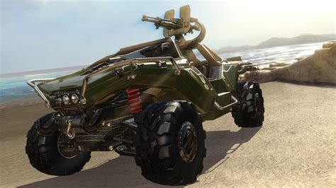 Halo Anniversary Edition Unsc Warthog