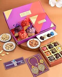 HYPERFOODS Rakhi For Brother Combo Rakhi For Brother And Bhabhi And Kid ...