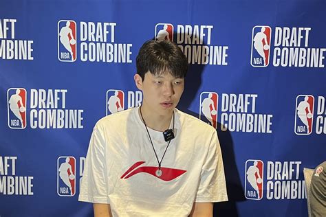 NBA: China's 7-foot-1 Yang Hansen looking for a shot